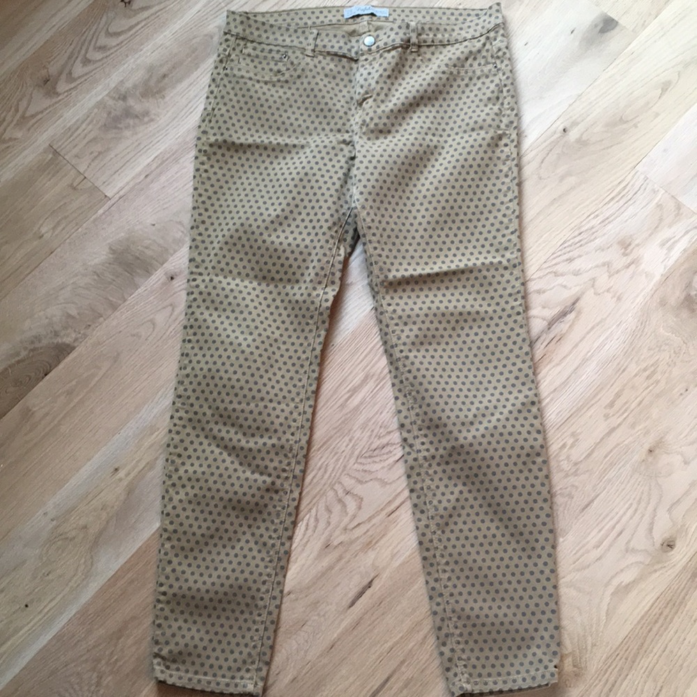 Zara Trafaluc Polka Dot Jeans - Picture 4 of 5